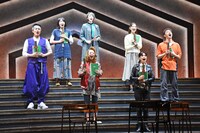 新作ミュージカルスケッチ「マトリョーシカ」より。