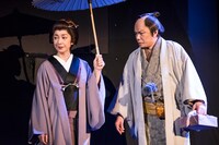 「芝居噺『名人長二』」より。