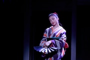 「芝居噺弐席目『後家安とその妹』」より。
