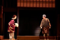 「芝居噺弐席目『後家安とその妹』」より。