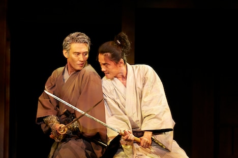 「芝居噺弐席目『後家安とその妹』」より。