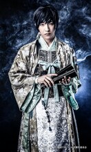 竹石悟朗扮する今川義元。