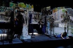 亜細亜の骨「食用人間」開幕、林孟寰「この時代の記録を刻み込んだ」