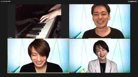 PUBLIC∴GARDEN! オンラインリーディング公演 vol.4「トランス」ゲネプロより。