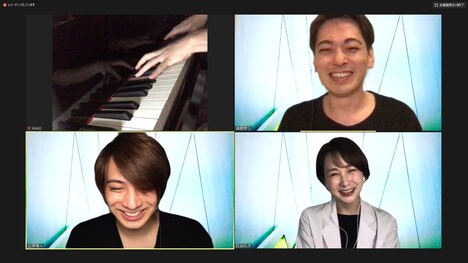 PUBLIC∴GARDEN! オンラインリーディング公演 vol.4「トランス」ゲネプロより。