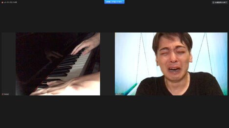 PUBLIC∴GARDEN! オンラインリーディング公演 vol.4「トランス」ゲネプロより。