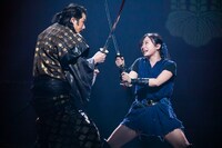 舞台「あずみ～戦国編～」より。