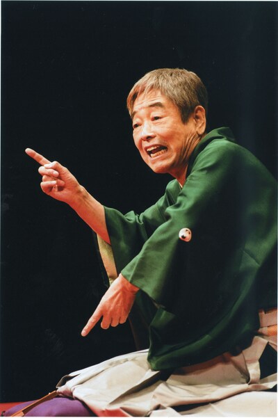 立川談志「鼠穴」より。(c)2009 談志役場／竹書房