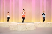 「にっぽんの芸能『日本舞踊体操』」より。(写真提供:NHK)