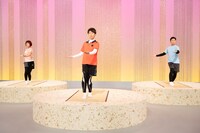 「にっぽんの芸能『日本舞踊体操』」より。（写真提供：NHK）