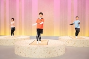 「にっぽんの芸能『日本舞踊体操』」より。(写真提供:NHK)