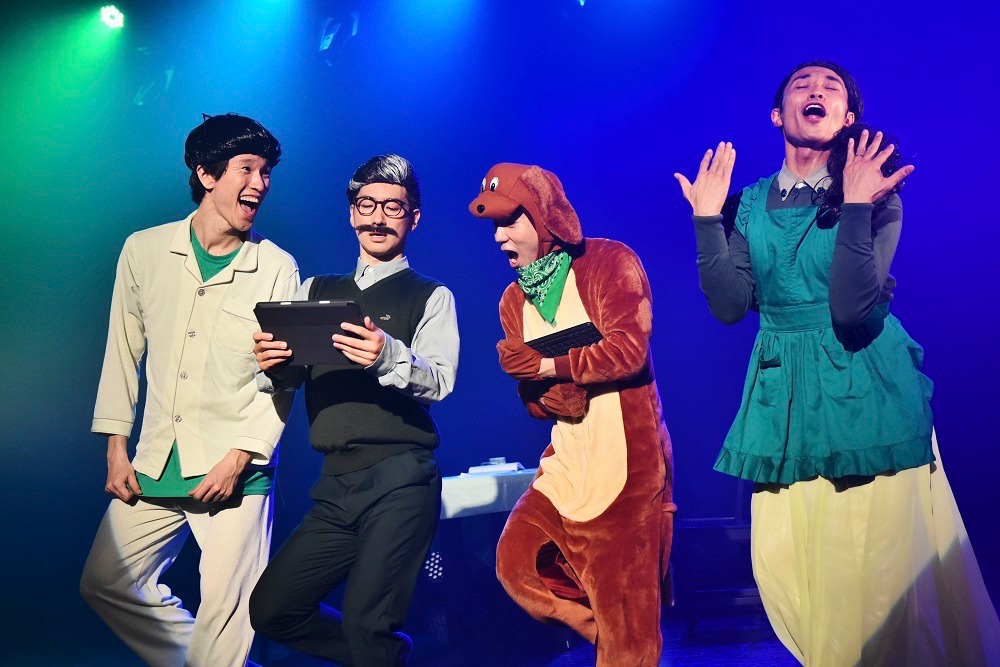 s**t kingz 「NAMA!HO!SHOW!!」6月公演より。