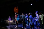 波乗亭 杮落とし公演「淡路の月に誓う」より。