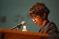 岩井秀人（WARE）プロデュース 第3回「いきなり本読み！」1日目より。（撮影：平岩と坂本）