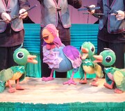 「しちめんちょうおばさんのこどもたち」より。