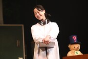 本多劇場グループ next「DISTANCE-TOUR-」より、松井玲奈「夏間麗のリモート授業」。
（撮影：和田咲子）