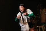 本多劇場グループ next「DISTANCE-TOUR-」より、清水宏「拝啓あこがれの演劇さま」。（撮影：和田咲子）