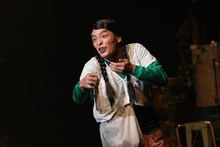 本多劇場グループ next「DISTANCE-TOUR-」より、清水宏「拝啓あこがれの演劇さま」。（撮影：和田咲子）