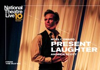 「プレゼント・ラフター」ビジュアル