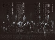 「漂流の演劇 ―維新派のパースペクティブ」目次より。