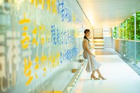 「（in）visible voices-目にみえない、みえる声たち-」より。(c)Koichi Wakui