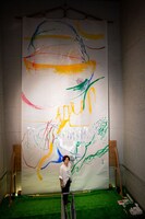 「（in）visible voices-目にみえない、みえる声たち-」より。(c)Koichi Wakui