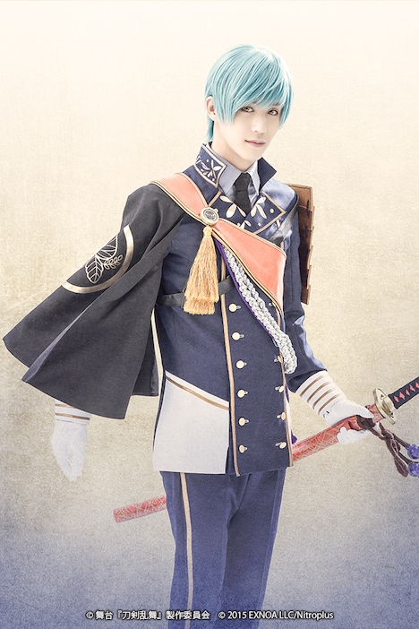 本田礼生扮する一期一振。