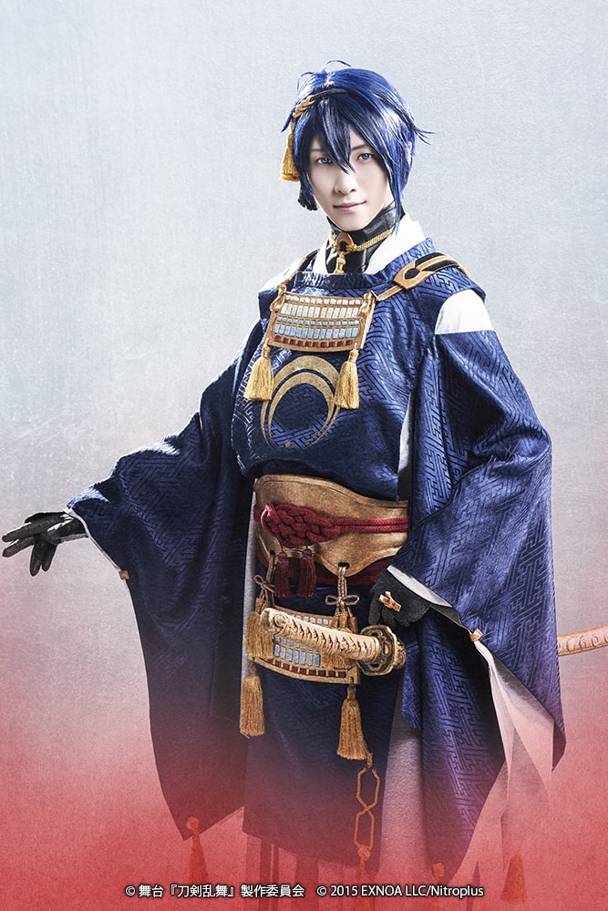 鈴木拡樹扮する三日月宗近。 - 舞台「刀剣乱舞」大坂冬の陣が本日開幕 