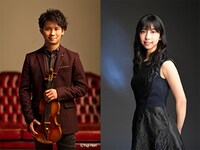 左から三浦文彰、三浦舞夏