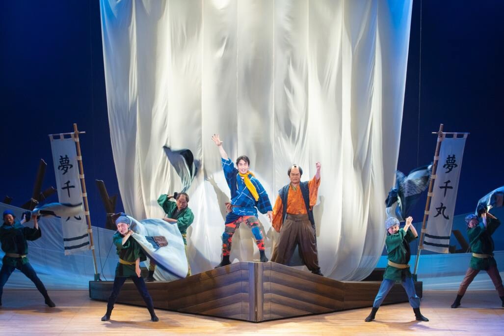 4K専門チャンネルでわらび座作品をOA、初回は中島淳彦脚本の「北前ザンブリコ」