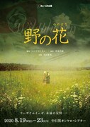 ミュージカル座8月公演「野の花」チラシ表