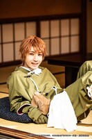 奥井那我人扮する真田大助。