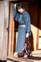 鵜飼主水扮する真田幸村。