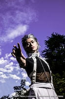 高本学扮するスサノオ。