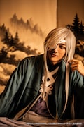 小坂涼太郎扮する伊達政宗。
