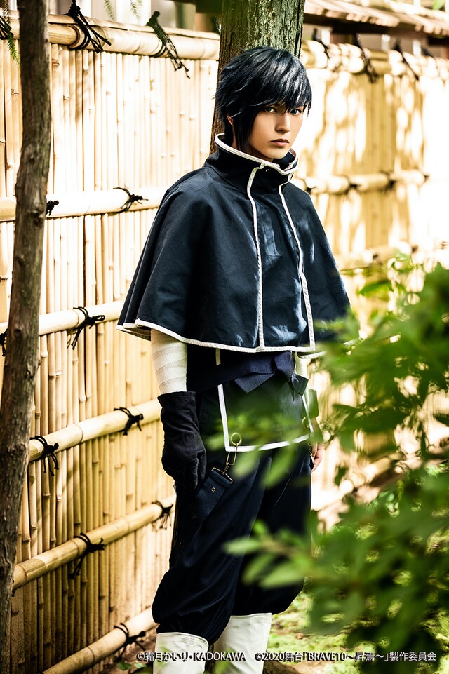 中村優一扮する霧隠才蔵。