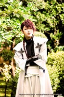 遊馬晃祐扮する服部半蔵。