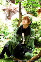 大崎捺希扮する猿飛佐助。