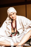 新井將扮する三好清海入道。