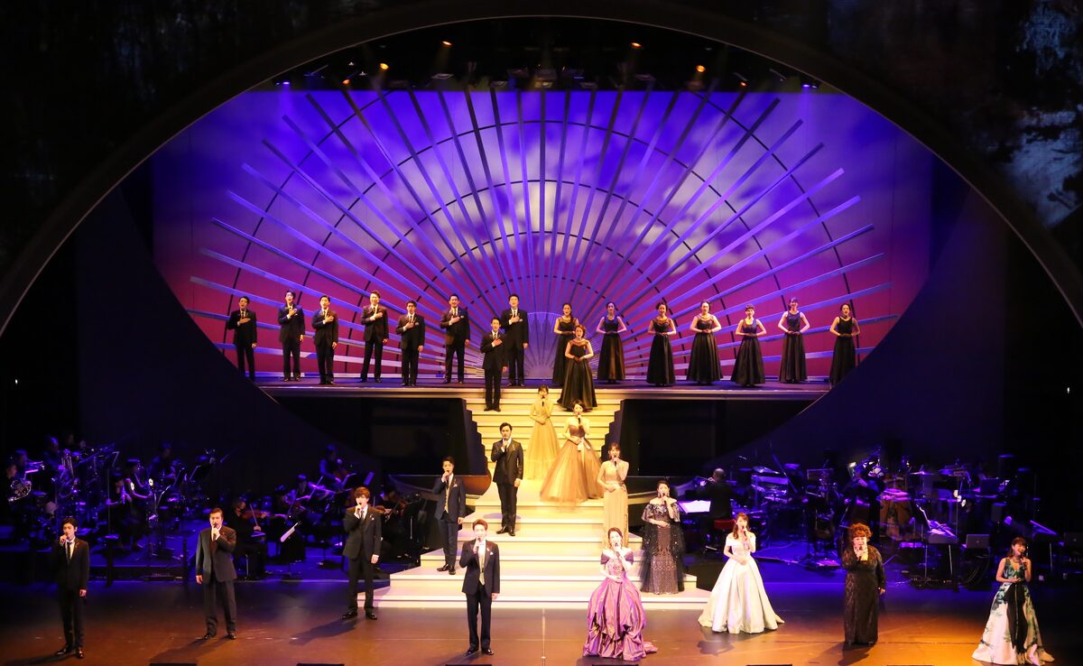 東宝ミュージカルの歴史たどる 帝劇 The Musical Concert 本日開幕 公演レポート セットリストあり ステージナタリー