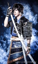 米原幸佑扮する伊達政宗。