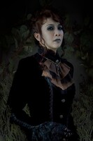 樹里咲穂のビジュアル。