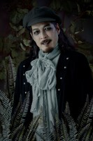 宮川浩のビジュアル。