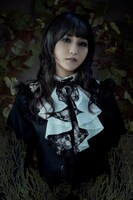 鞘師里保のビジュアル。