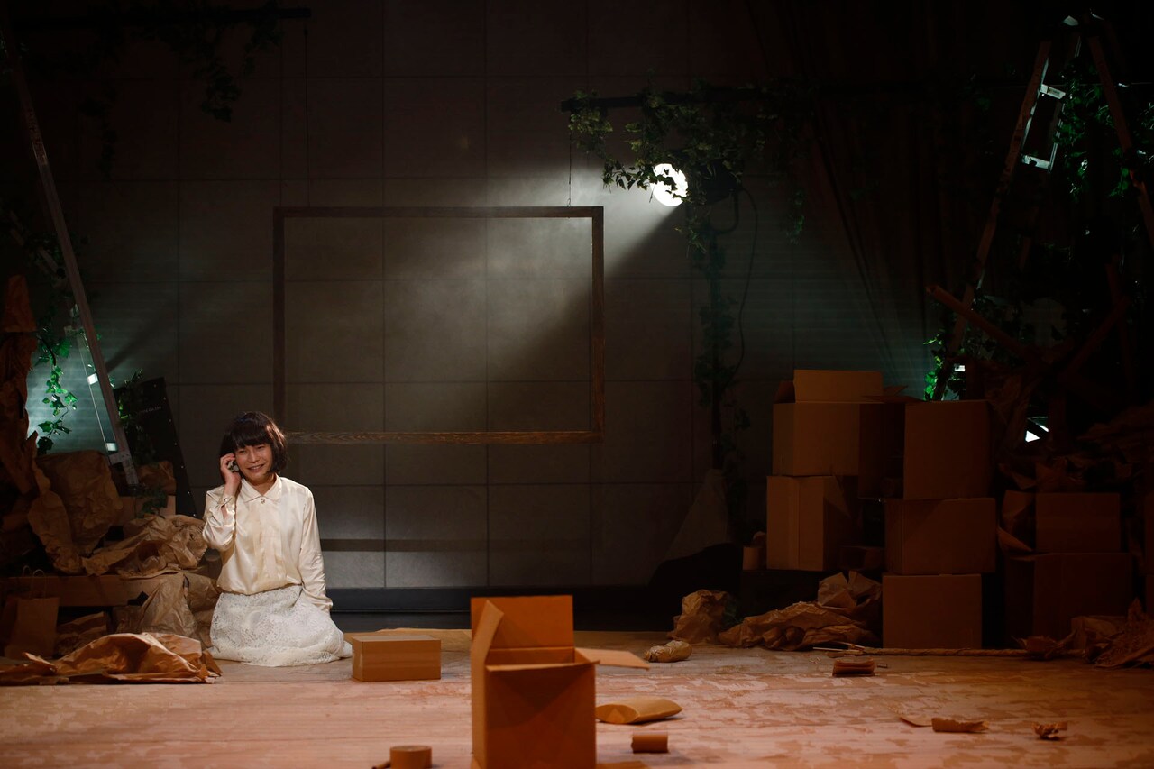 お好きな楽しみ方を！小沢道成・寺田剛史の二人芝居で「DISTANCE」福岡公演開幕