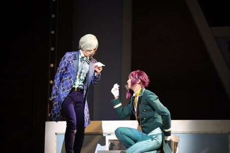 「MANKAI STAGE『A3!』～WINTER 2020～」より。