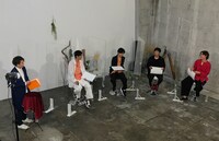 「ハイパープロジェクション演劇『ハイキュー!!』 ハイキュー!!の日スペシャル 烏野 VS 音駒 はじめまして！ねあいしアース!!!」より。