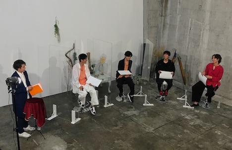 「ハイパープロジェクション演劇『ハイキュー!!』 ハイキュー!!の日スペシャル 烏野 VS 音駒 はじめまして!ねあいしアース!!!」より。