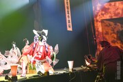「超歌舞伎『夏祭版 今昔饗宴千本桜』」より。