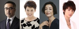 「COCOON Movie!!」初日舞台挨拶に松尾スズキ、大竹しのぶ、宮沢りえ、小池徹平
